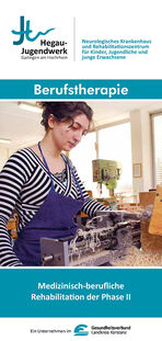 HJW-Flyer "Med.-beruflliche Rehabilitation Phase II"